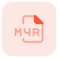 The M4R is an iPhone ringtone file that is essentially a renamed AAC icon