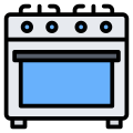 外部オーブンキッチン-nawicon-アウトラインカラー-nawicon icon