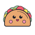 Taco Kawaii icon