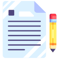 Form sheet icon