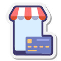 모바일 쇼핑 카드 icon