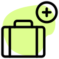 Adding a baggage to airport weightage program icon