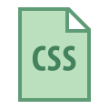 Tipo file CSS icon