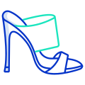 Open Toe Stiletto Heel icon