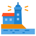 Lighthouse icon