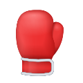 Boxhandschuh-Emoji icon