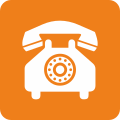 Rotary phone icon