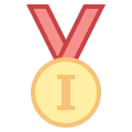 Medaglia olimpica icon