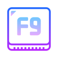 Клавиша F9 icon