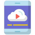 Mobile Cloud icon