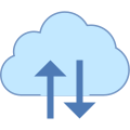 Восстановление из резервной копии в облаке icon