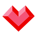 ダイヤモンドハート icon