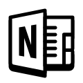 MS的OneNote icon