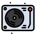 Vinyl Disc icon