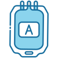 external-Blood-Bag-blood-donation-bearicons-blue-bearicons-3 icon