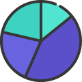 Pie icon