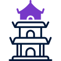 pagoda icon