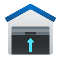 Open Garage Door icon