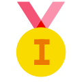 Medalla olímpica icon