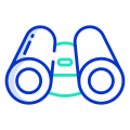 Binocular icon