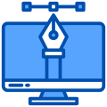 Computer Graphic icon