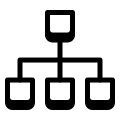 Organigramme icon