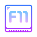 f11-Taste icon