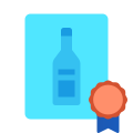 Licence de boissons alcooliques icon