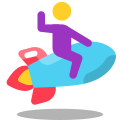 Boy On The Rocket icon