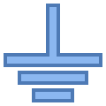 地面符号 icon