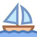 항해 보트 icon