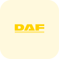 DAF Trucks a Dutch truck manufacturing company and a division of Paccar icon