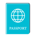 International passport icon