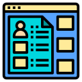 Questionnaire icon