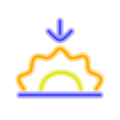 Sunset icon