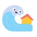 Tsunami icon