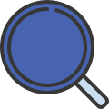 Magnifying icon