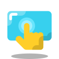 touch pad icon
