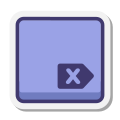 키 삭제 icon