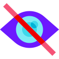 目に見えない icon