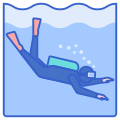 Diver icon