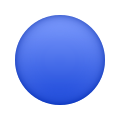 emoji-cercle-bleu icon