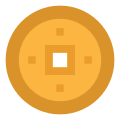 Chinese Coin icon