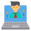 Online Lesson icon