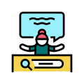 Librarian icon