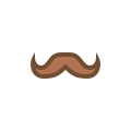 Hercule-Poirot-Schnurrbart icon