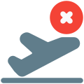 Flight Cancellation icon