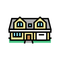 Single-Family Detached House icon