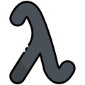 Lambda icon