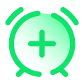 Alarm hinzufügen icon